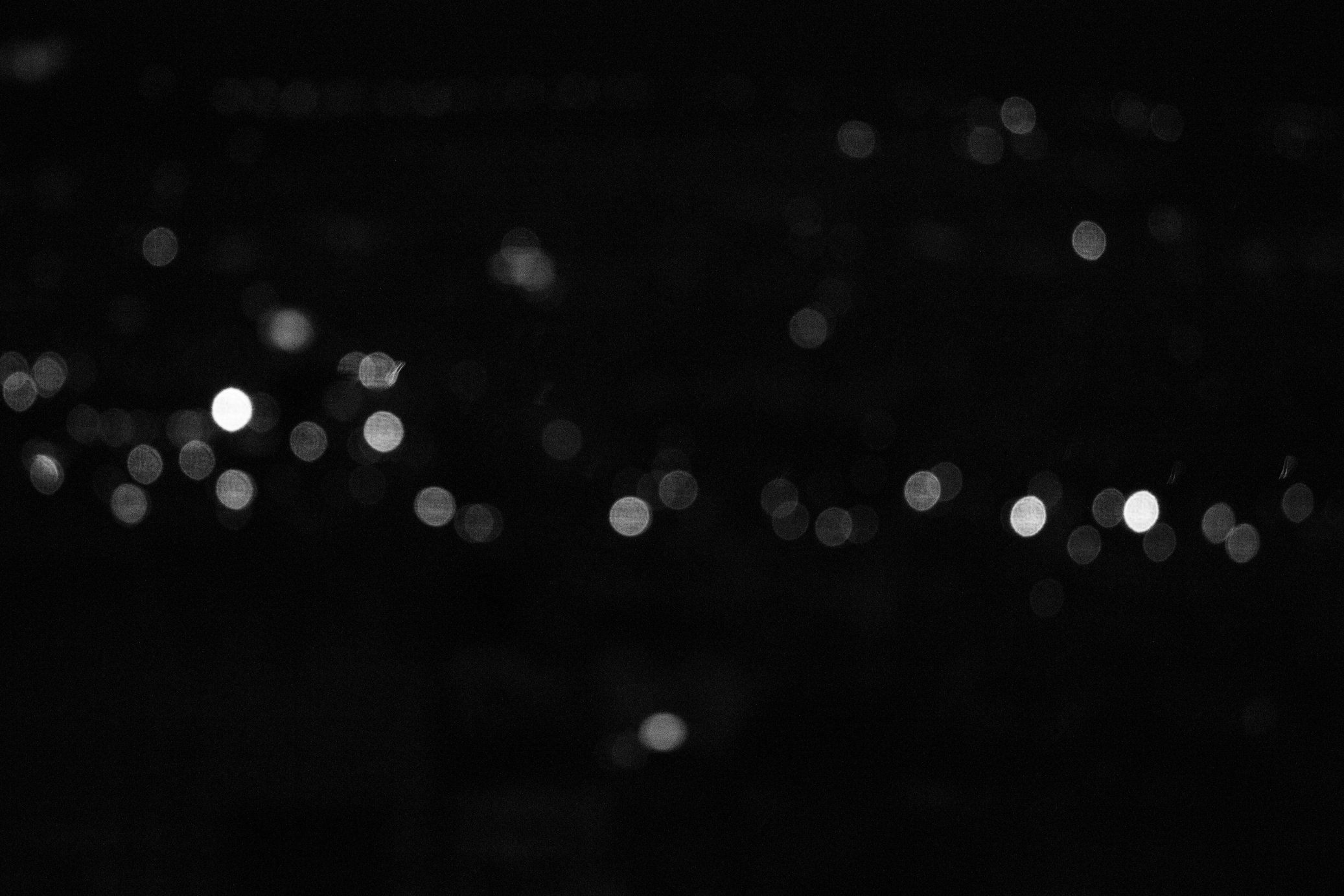 Blur lights backround